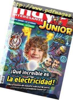 Muy Interesante Junior – junio 2018