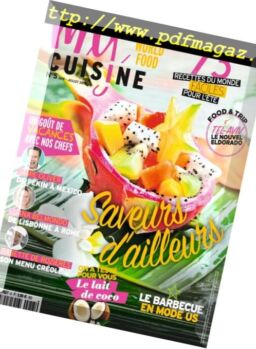 My Cuisine – juin-juillet 2018
