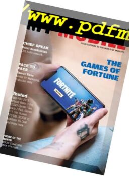 My Mobile – June 2018