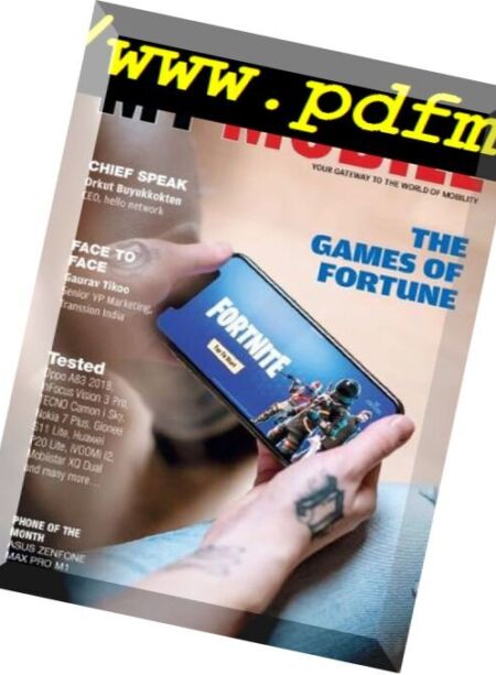My Mobile – June 2018 Cover