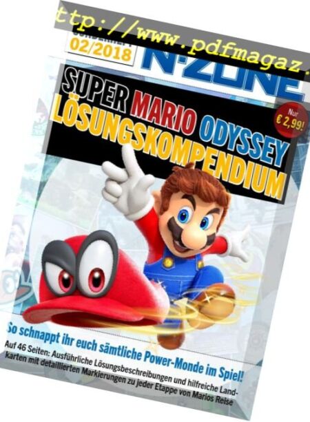 N-Zone Sonderheft – Nr.2, 2018 Cover
