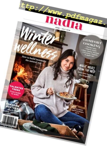 Nadia – June-July 2018 Cover