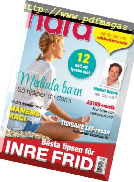Nara – maj 2018 Cover