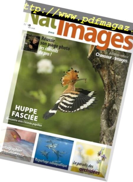 Nat’Images – juin 2018 Cover