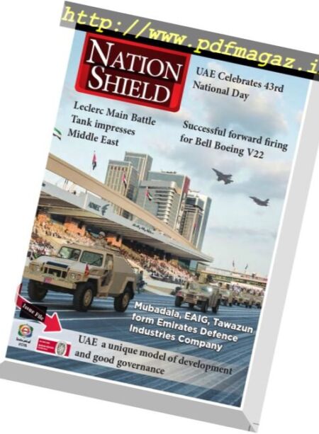 Nation Shield – 2015-01-01 Cover