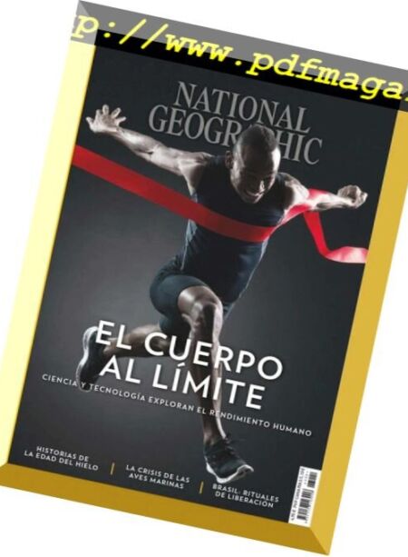 National Geographic Espana – julio 2018 Cover