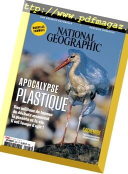 National Geographic France – juin 2018