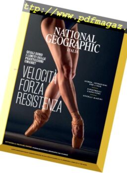 National Geographic Italia – luglio 2018