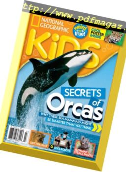 National Geographic Kids USA – June 2018