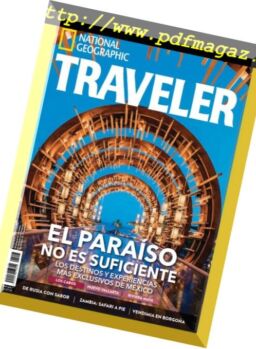 National Geographic Traveler en Espanol – junio 2018