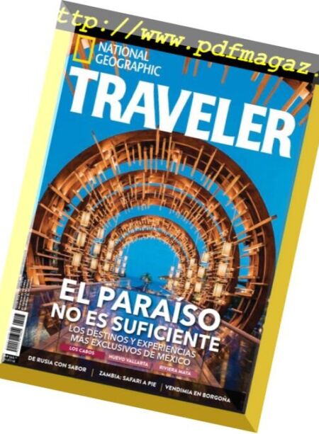National Geographic Traveler en Espanol – junio 2018 Cover