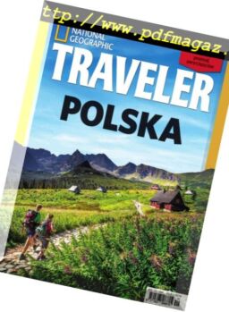 National Geographic Traveler Poland – Czerwiec 2018
