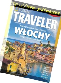 National Geographic Traveler Poland – Lipiec 2018