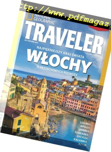 National Geographic Traveler Poland – Lipiec 2018 Cover