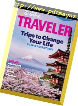National Geographic Traveler USA – June 2018