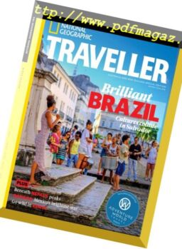 National Geographic Traveller Australia and New Zealand – Winter 2018