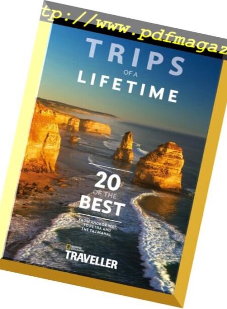 National Geographic Traveller UK – July 2018 Cover