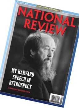 National Review – 25 June 2018