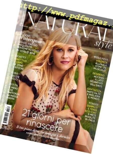 Natural Style – Maggio 2018 Cover