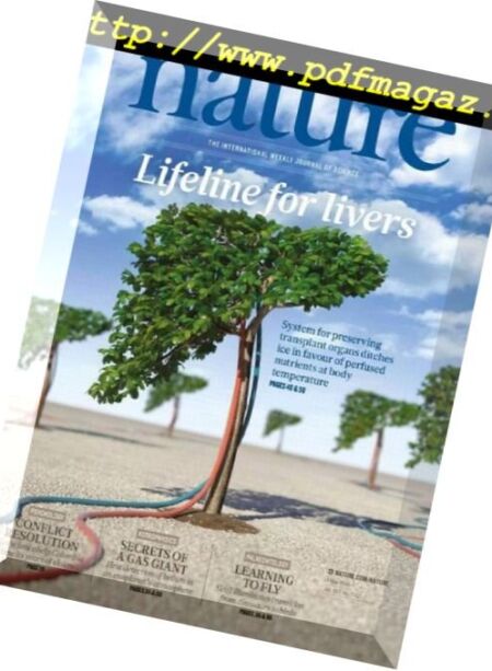 Nature – 3 May 2018 Cover