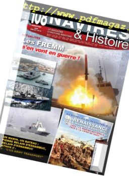 Navires & Histoire – juin-juillet 2018