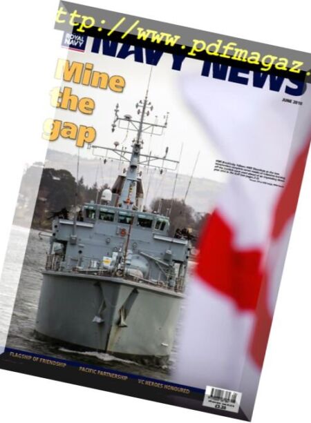 Navy News – June 2018 Cover