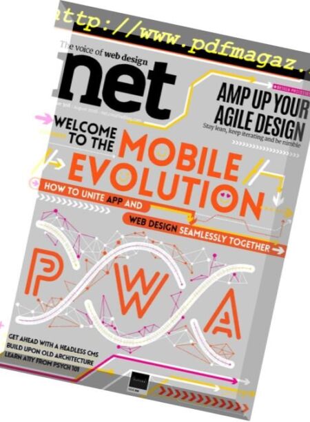 net – August 2018 Cover