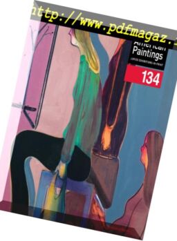 New American Paintings – May-June 2018