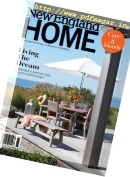 New England Home – Cape & Islands Summer 2018