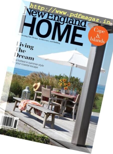 New England Home – Cape & Islands Summer 2018 Cover