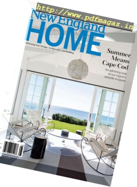 New England Home – July-August 2018 Cover