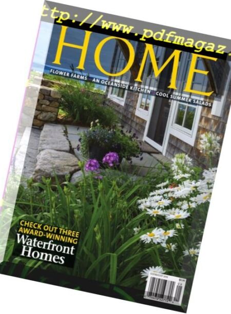 New Hampshire Home – July-August 2018 Cover