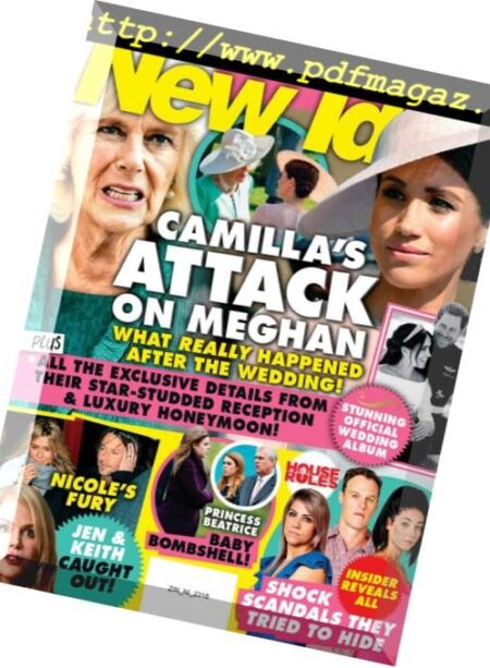 New Idea – June 04, 2018 Cover