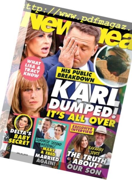 New Idea – June 11, 2018 Cover