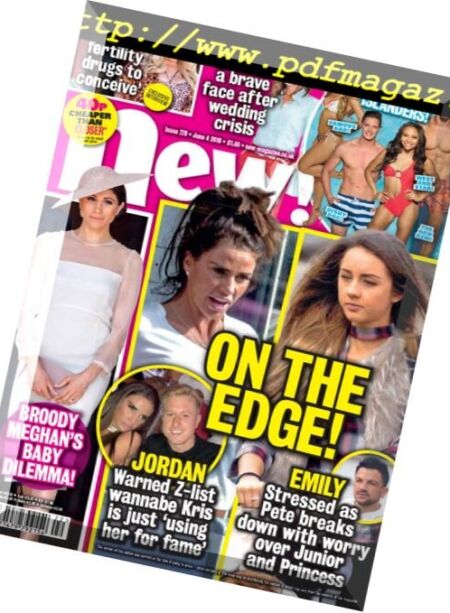 New! Magazine – 04 June 2018 Cover