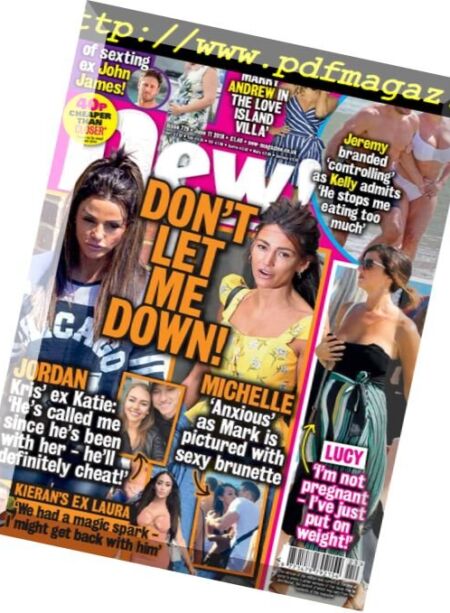 New! Magazine – 11 June 2018 Cover