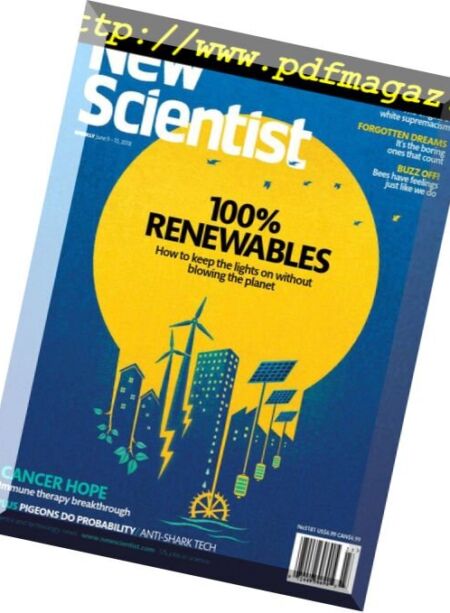 New Scientist – June 09, 2018 Cover