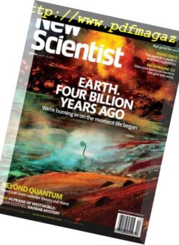New Scientist – June 16, 2018