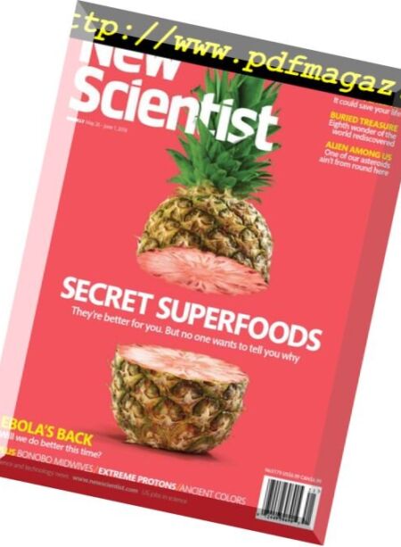 New Scientist – May 26, 2018 Cover