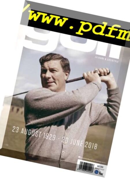 New Zealand Golf Magazine – July 2018 Cover
