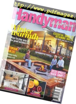 New Zealand Handyman – July 2018