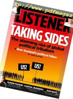 New Zealand Listener – June 16, 2018