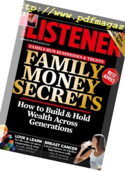 New Zealand Listener – June 23, 2018