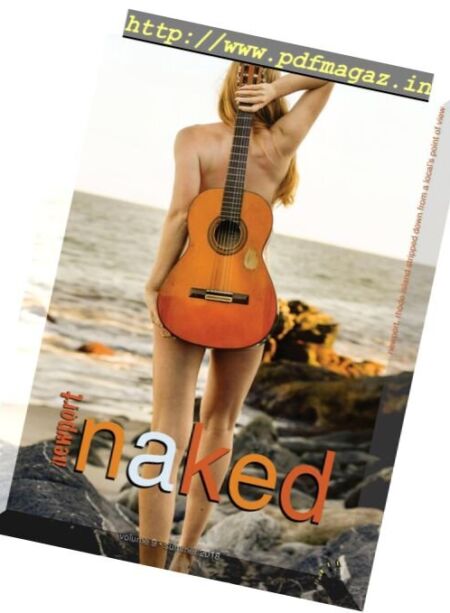 Newport Naked – Summer 2018 Cover