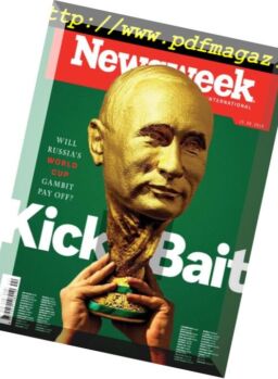 Newsweek International – 15 June 2018