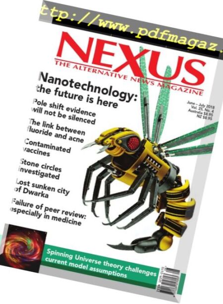 Nexus Magazine – June 2018 Cover