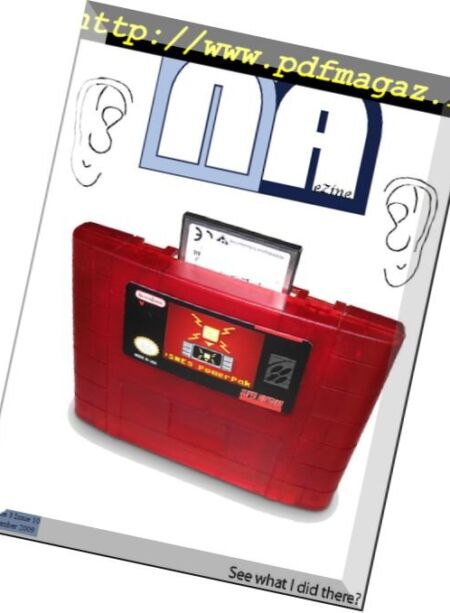 NintendoAge eZine – v03n10, Nov 2009 Cover