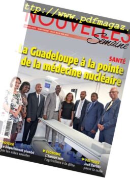 Nouvelles Semaine – 22 juin 2018