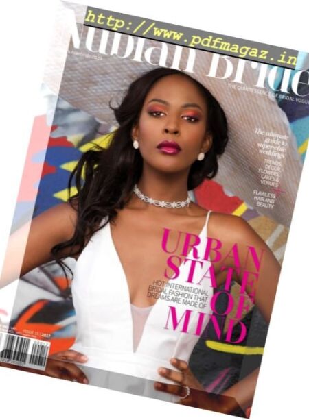 Nubian Bride – Issue 15, 2017 Cover