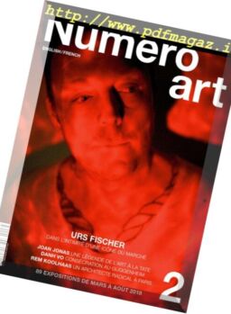 Numero Art – mars 2018
